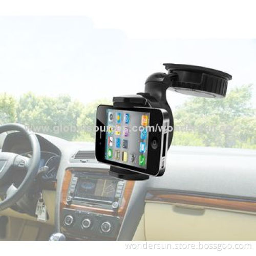 Car mount, suitable for mobile phone, GPS, PDA, fashionable design and packaging